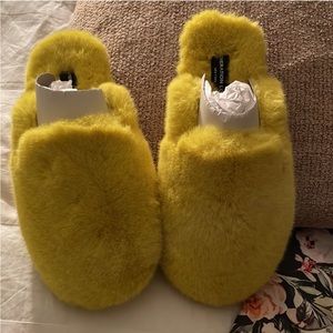 Generation Love Lois Fur Slippers